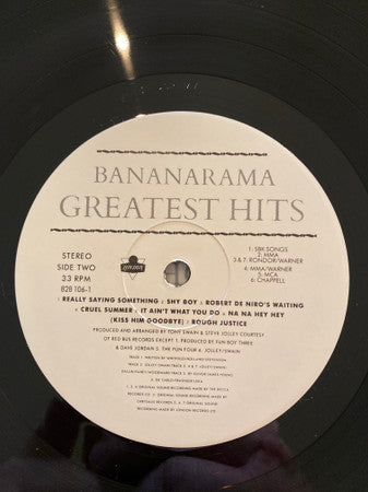 Bananarama : The Greatest Hits Collection (LP, Comp)
