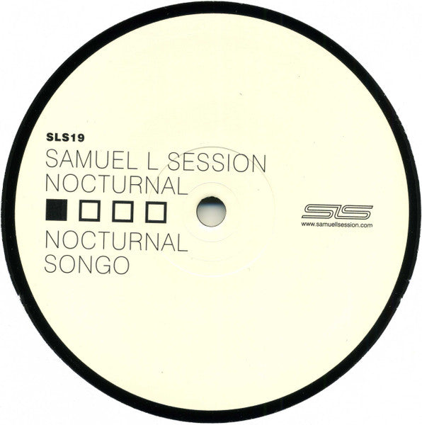 Samuel L Session : Nocturnal (2xLP, Album)