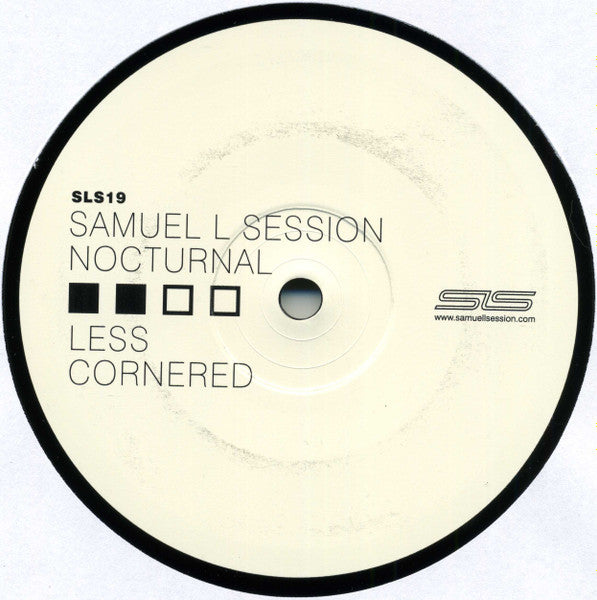 Samuel L Session : Nocturnal (2xLP, Album)
