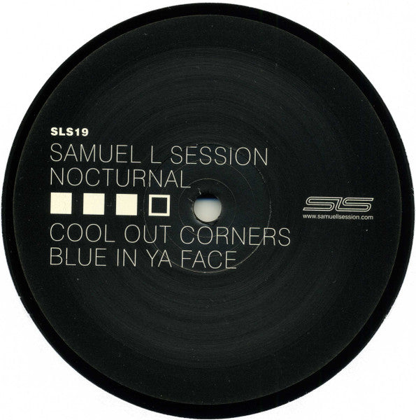 Samuel L Session : Nocturnal (2xLP, Album)