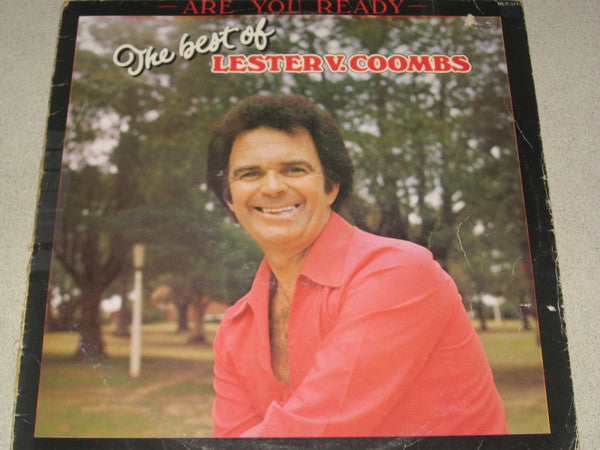 Lester V. Coombs : Are You Ready The Best Of Lester V. Coombs (LP, Album)