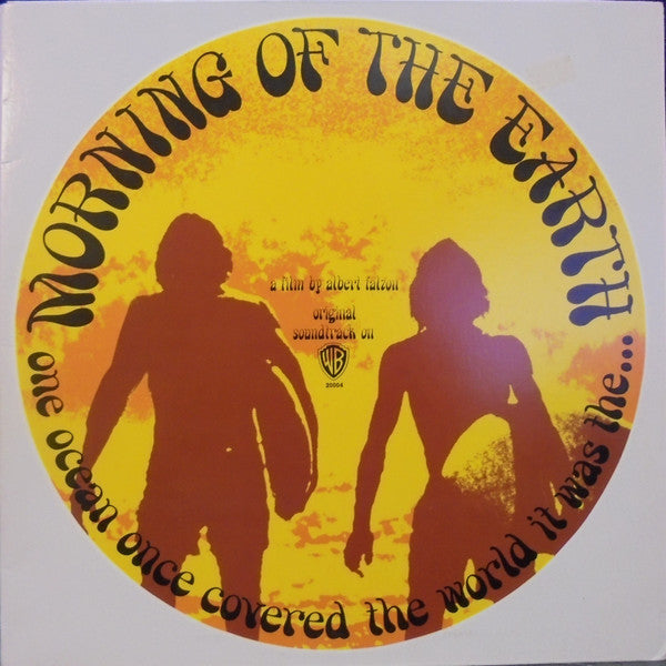 Various : Morning Of The Earth (Original Film Soundtrack) (LP, Album, Gat)