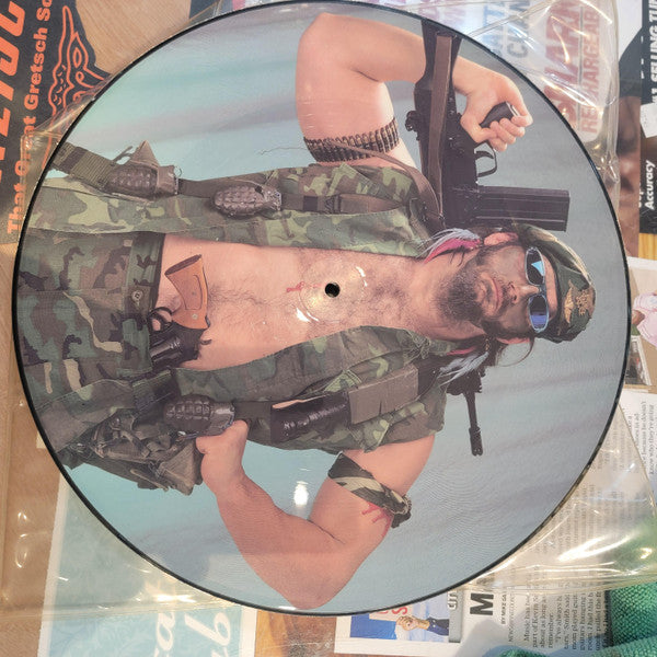 Jesse (The Body) Ventura : The Body Rules / Showdown With Mr. V. (12", Pic)