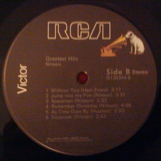 Nilsson* : Greatest Hits (LP, Comp, RE, RCA)