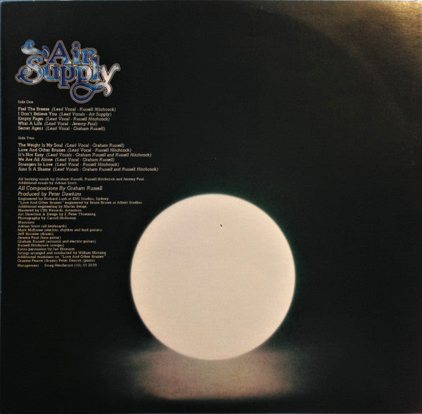 Air Supply : Air Supply (LP, Album)