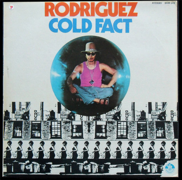 Sixto Rodriguez : Cold Fact (LP, Album, RE)