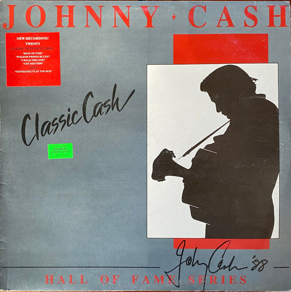 Johnny Cash : Classic Cash (LP, Album)