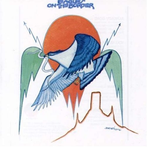 Eagles : On The Border (LP, Album, ARC)