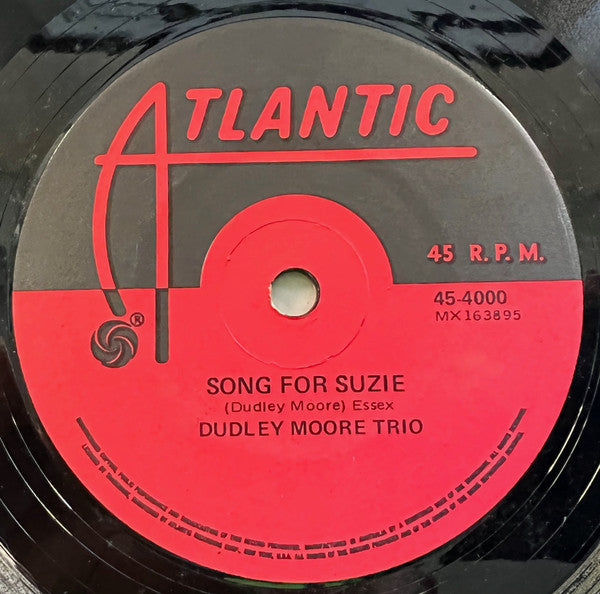 Dudley Moore Trio : Song For Suzie / Look Of Love (7&quot;, Single)