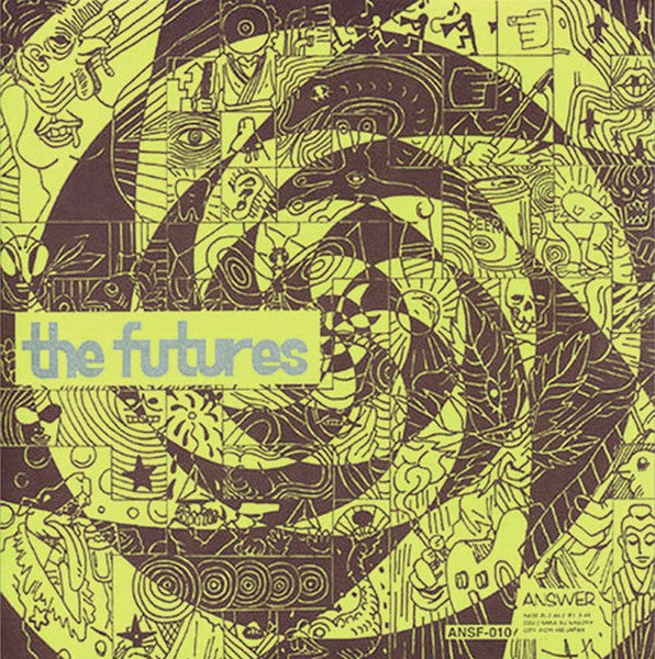 Dios Hastío / The Futures (2) : Observaciones Del Cielo Y Del Infierno / Untitled (7")