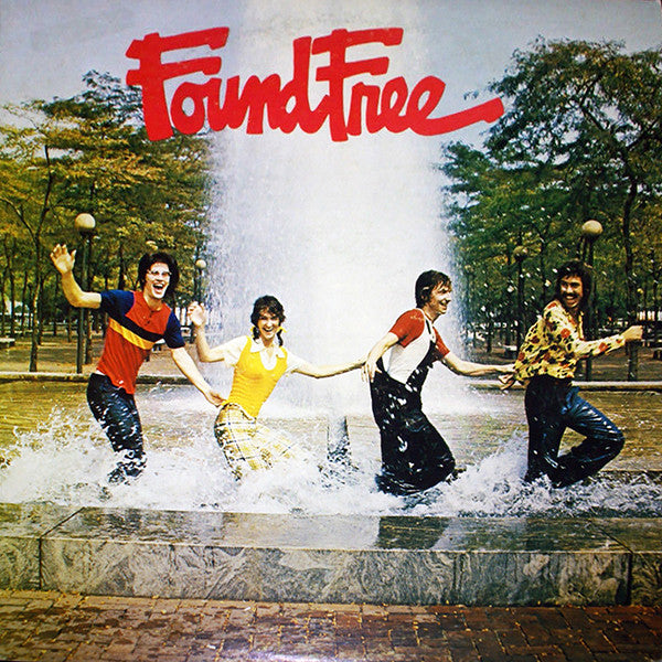 Found Free : Found Free (LP)