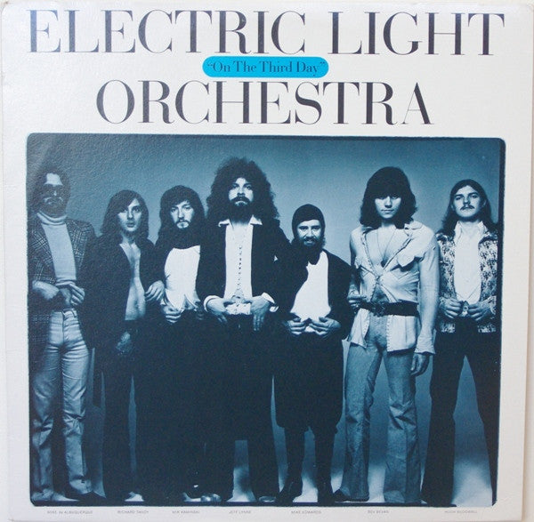 Electric Light Orchestra : On The Third Day (LP, Album, RE)