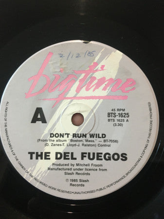 The Del Fuegos : Don&#39;t Run Wild / Coupe DeVille (7&quot;)