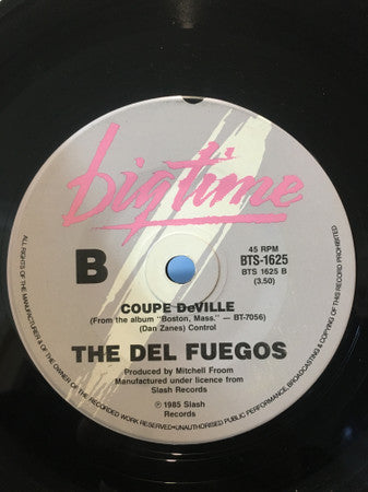 The Del Fuegos : Don't Run Wild / Coupe DeVille (7")