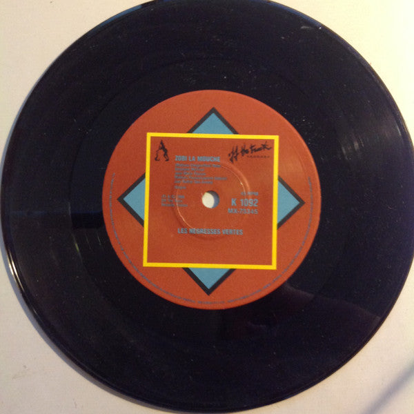 Les Negresses Vertes : Zobi La Mouche (The Fly) (7", Ltd)
