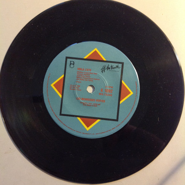 Les Negresses Vertes : Zobi La Mouche (The Fly) (7", Ltd)