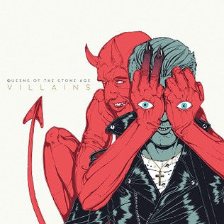 Queens Of The Stone Age : Villains (LP + LP, S/Sided, Etch + Album)