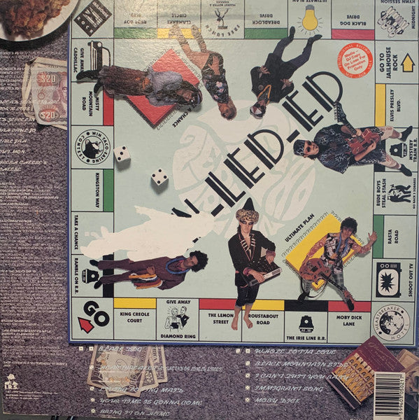 Dread Zeppelin : Un-Led-Ed (LP, Album, Bla)