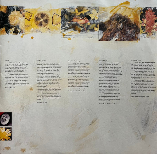 Everything But The Girl : The Language Of Life (LP, Album)