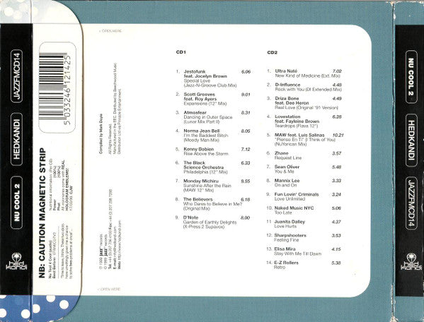 Various : Nu Cool 2 (2xCD, Comp)