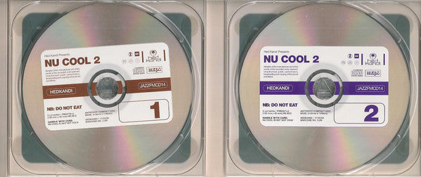 Various : Nu Cool 2 (2xCD, Comp)
