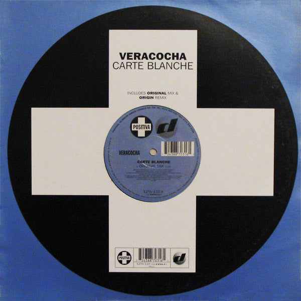 Veracocha : Carte Blanche (12&quot;)