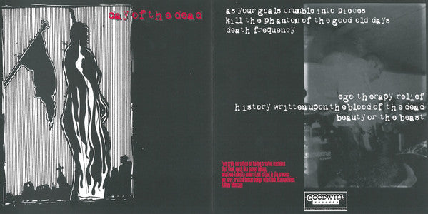 Day Of The Dead : Day Of The Dead (7", Num, Red)