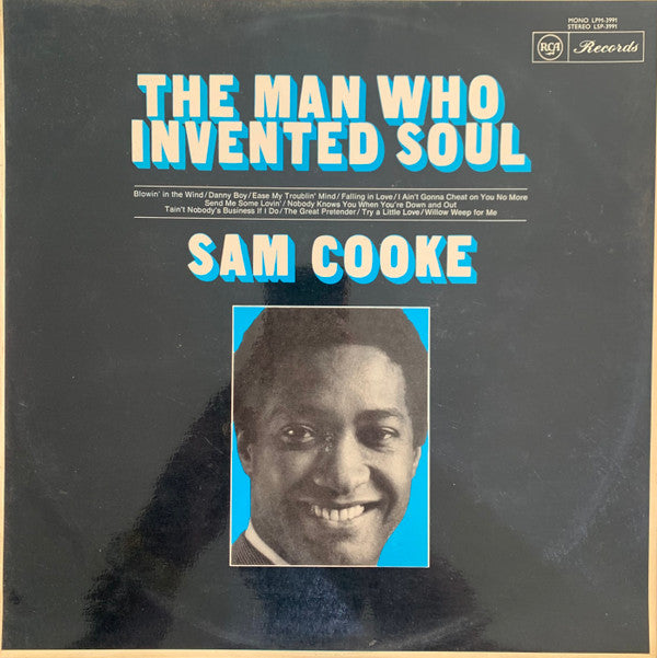 Sam Cooke : The Man Who Invented Soul (LP, Comp, Mono)