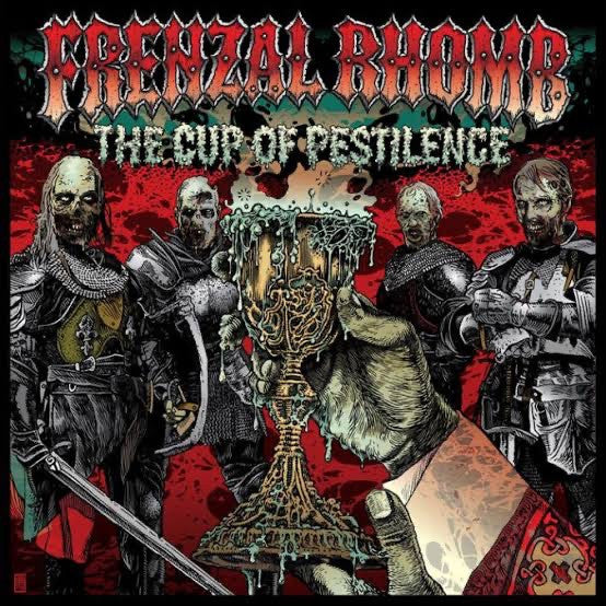 Frenzal Rhomb : The Cup Of Pestilence (LP, Album, Ltd, Bro)