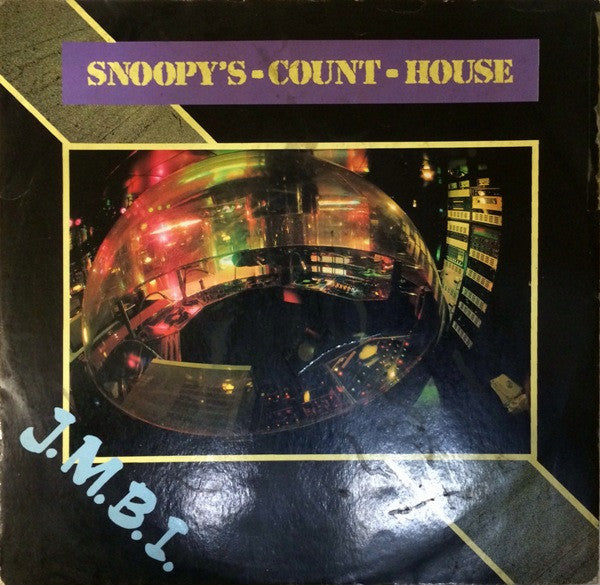 J.M.B.I. : Snoopy&#39;s Count House (12&quot;)