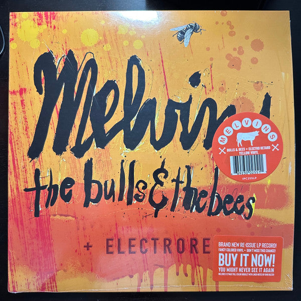 Melvins : The Bulls &amp; The Bees + Electroretard (2xLP, Album, Comp, RE, Yel)