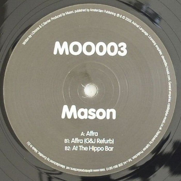 Mason : Affra (12")