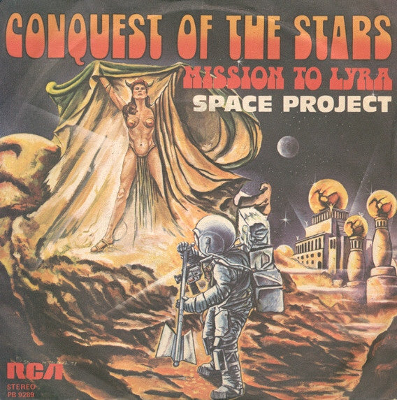 Space Project : Conquest Of The Stars  (7")