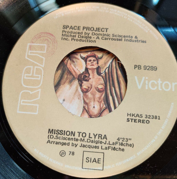 Space Project : Conquest Of The Stars  (7")