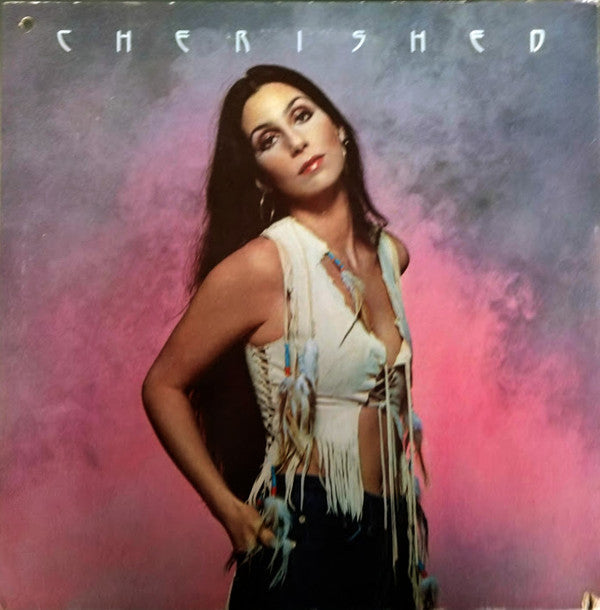 Cher : Cherished (LP, Album, Jac)