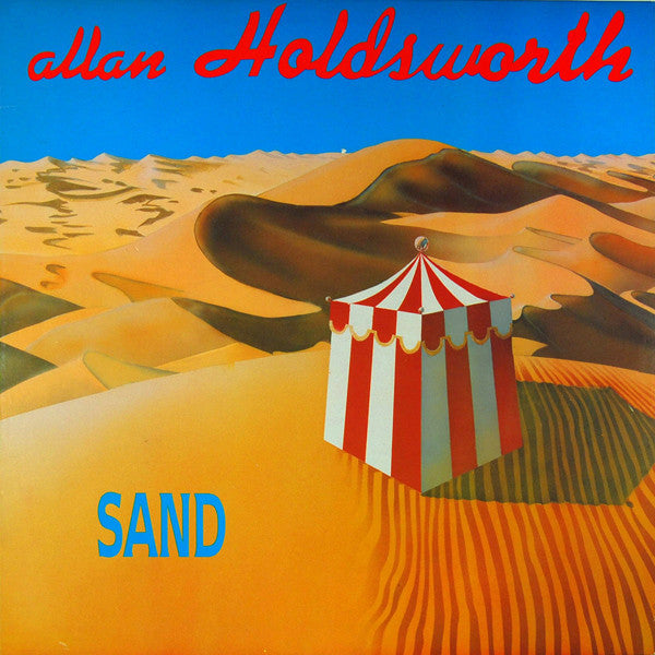 Allan Holdsworth : Sand (LP, Album)