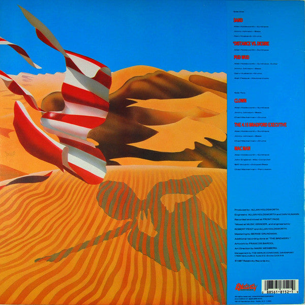 Allan Holdsworth : Sand (LP, Album)