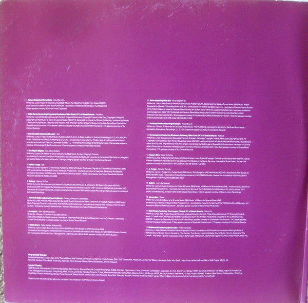 Various : Superrappin (The Album) (2xLP, Album, Comp)
