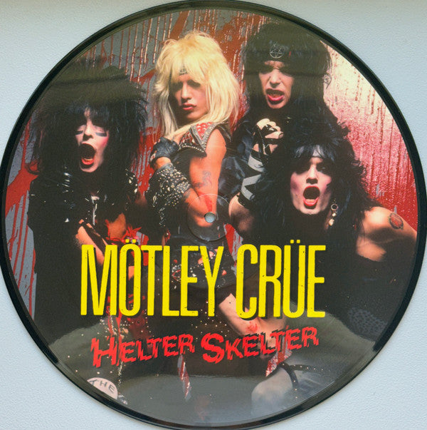 Mötley Crüe : Helter Skelter (12&quot;, RSD, Pic, RE)