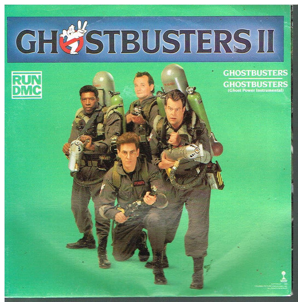 Run DMC* : Ghostbusters (7&quot;)