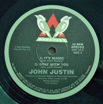 John Justin : It's Magic (12")