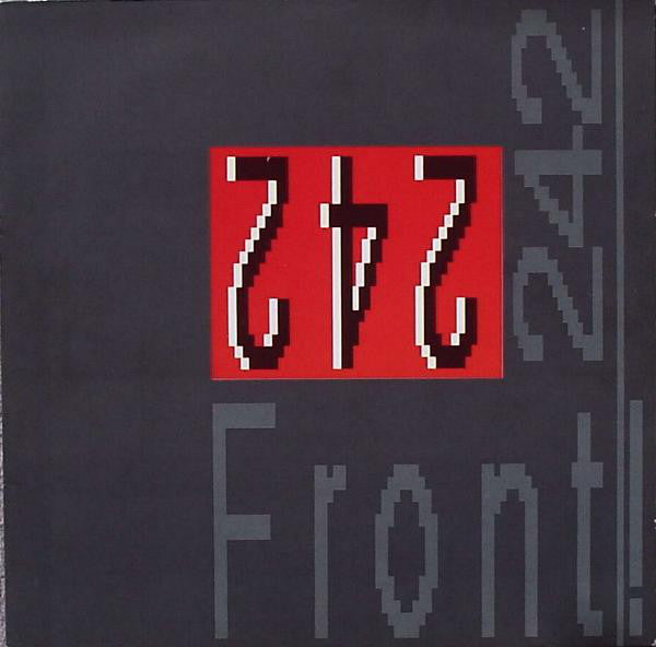 Front 242 : Front By Front (LP, Album)