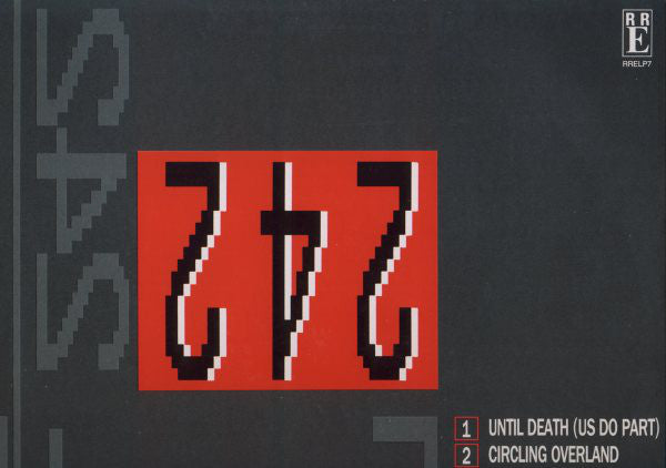 Front 242 : Front By Front (LP, Album)