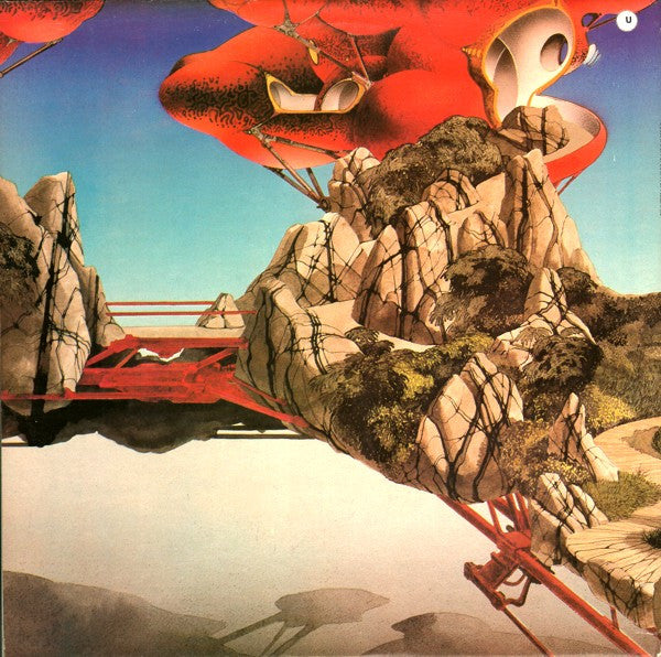 Steve Howe : The Steve Howe Album (LP, Album, Gat)