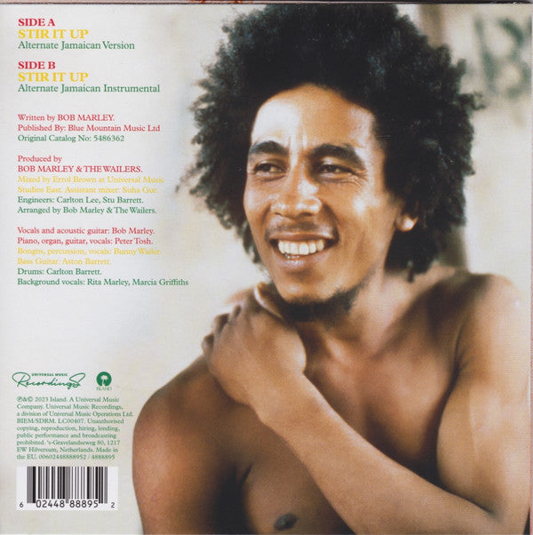 Bob Marley & The Wailers : Stir It Up (7", RSD, Single)