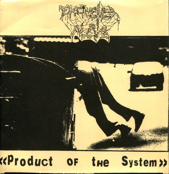 Stand Against / Excreted Alive : Stand Against / «Product Of The System» (7", EP, Ltd, Num)