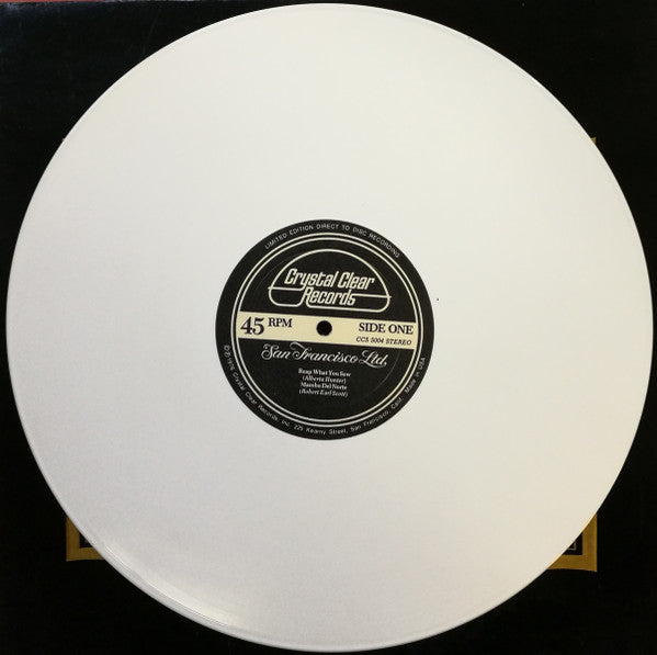 San Francisco Ltd. : San Francisco Ltd. (LP, Album, Ltd, Whi)