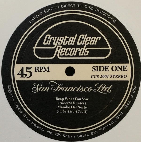 San Francisco Ltd. : San Francisco Ltd. (LP, Album, Ltd, Whi)