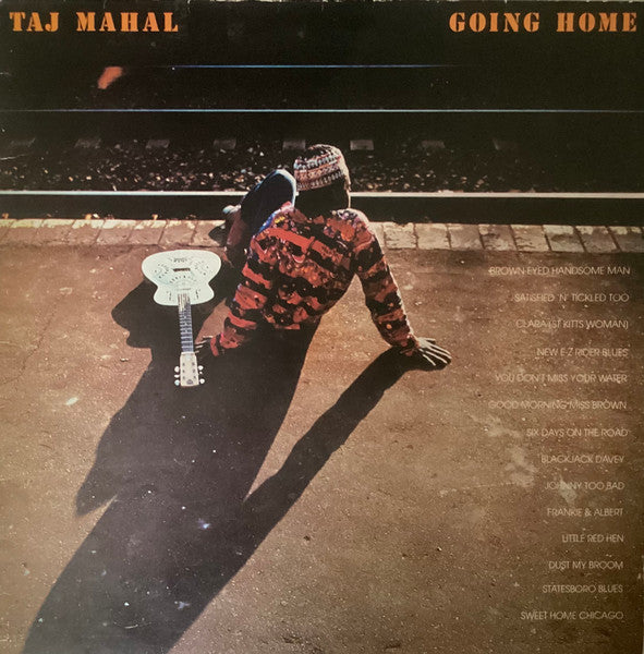 Taj Mahal : Going Home (LP, Comp)