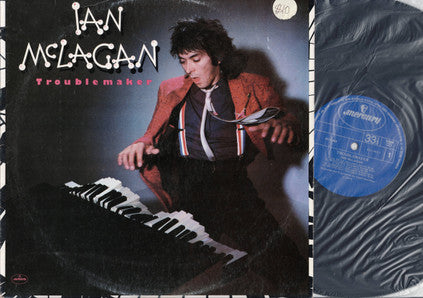Ian McLagan : Troublemaker (LP, Album)